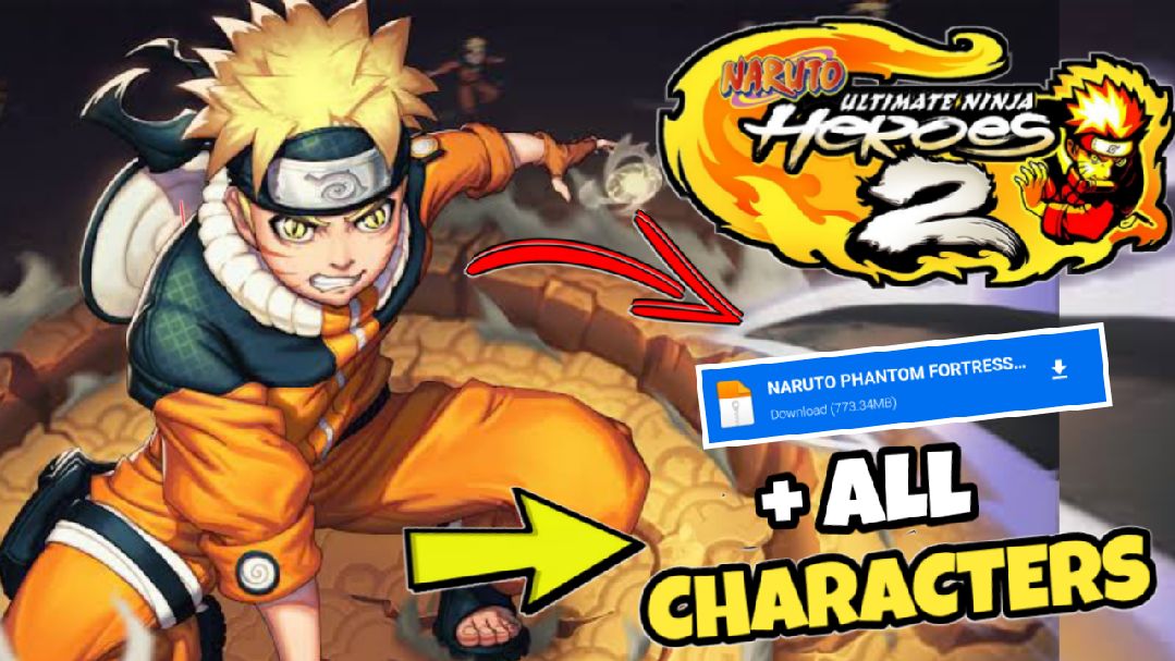 Naruto Shippūden: Ultimate Ninja 5 - All Characters 100% Unlocked [1080p  60fps] 