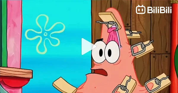 Patrick Toothpaste Patrick has tooth decay!!! - BiliBili