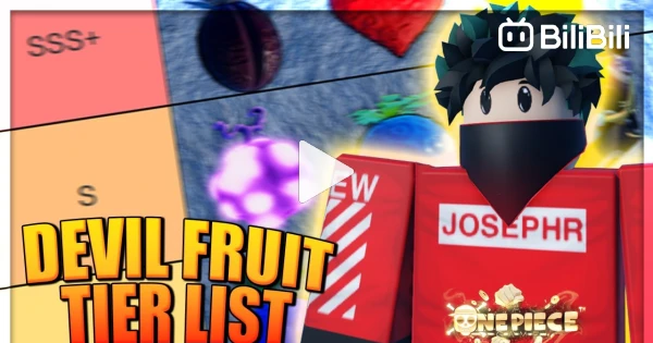 The BEST Devil Fruit Tier List in Project New World! 