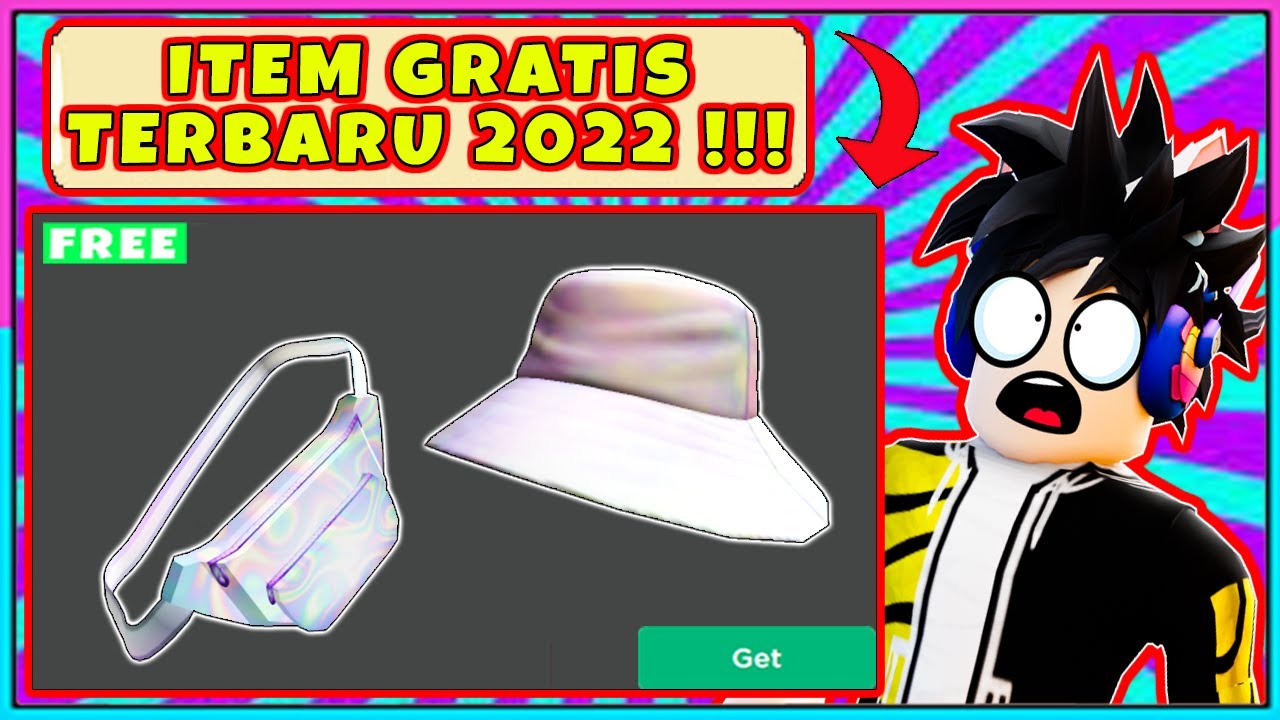 ✔️TERBARU💯] ITEM GRATIS TERBARU !!! LANGSUNG DAPATKAN SEKARANG !!! - Roblox  Indonesia - BiliBili