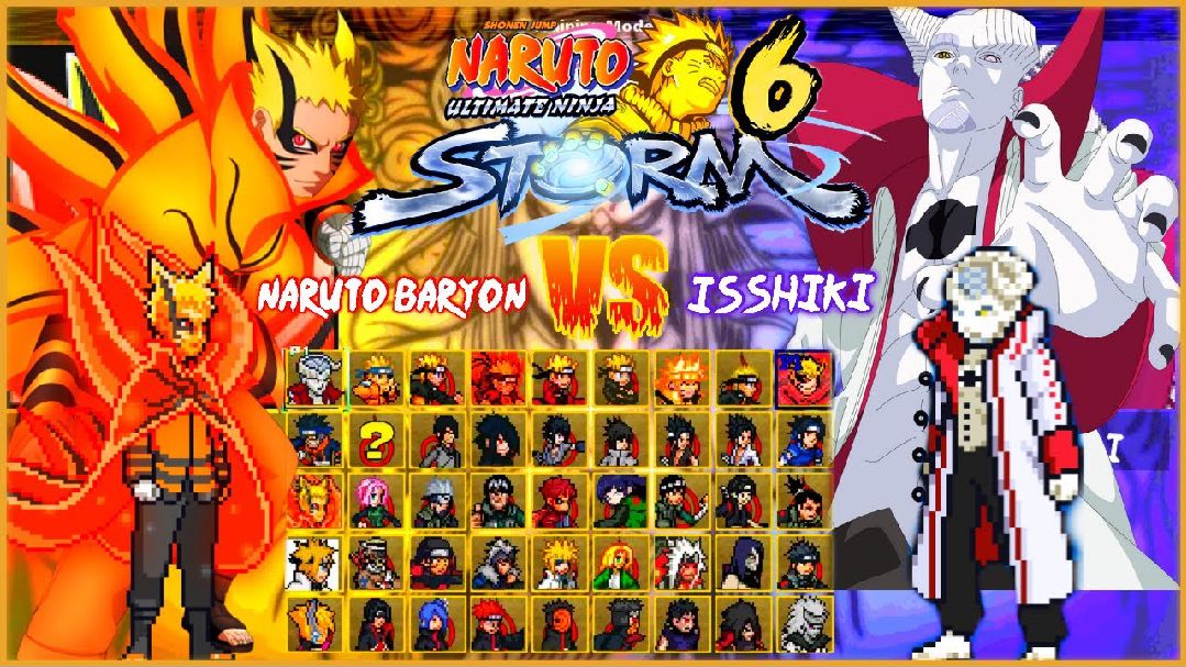 Naruto Ultimate Ninja Storm 5 Mugen Apk For Android BVN Mod Download -  BiliBili