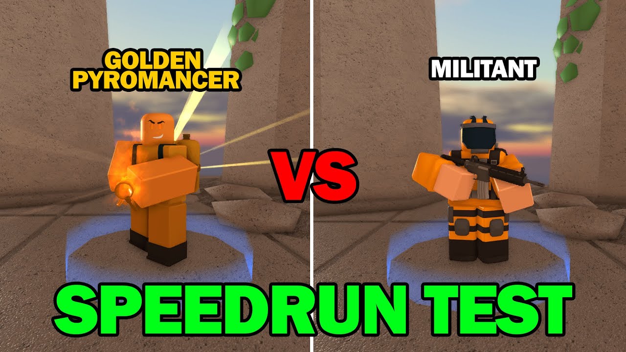 ROBLOX: Tower Defense Simulator - Speedrun