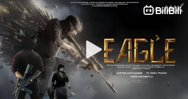 Eagle (2024) Hindi Dubbed Movie | Ravi Teja, Anupama Parameswaran ...