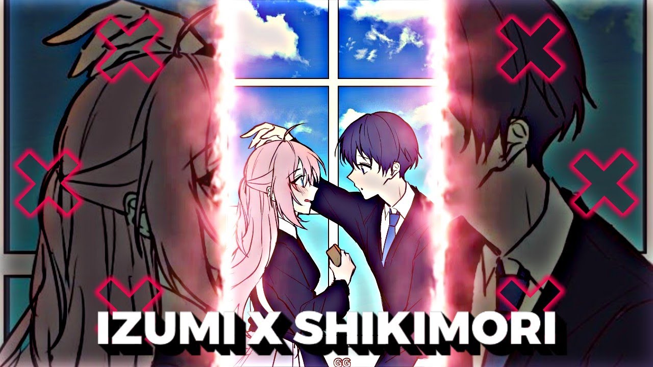 Vamos entender bem que como a Shikimori conheceu o Izumi, dessa vez co