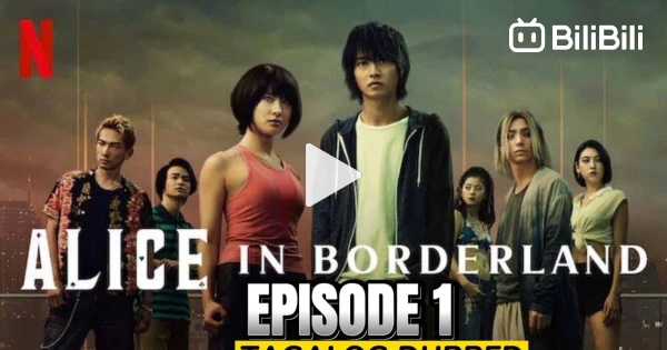 Alice In Borderland Premier épisode