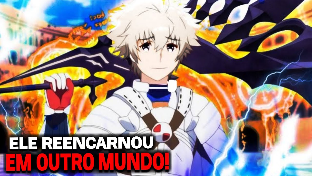 🌏6 NOVOS Animes ISEKAI Onde O Protagonista é OVERPOWER/APELÃO