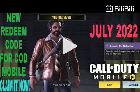 July 2022* Call Of Duty Mobile New Redeem Code