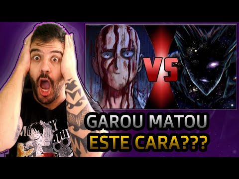 Saitama Sério Vs Garou Cósmico (One Punch Man) EDIT - Você Sangra? Vai  Sangrar! - ItachiSanStatus 