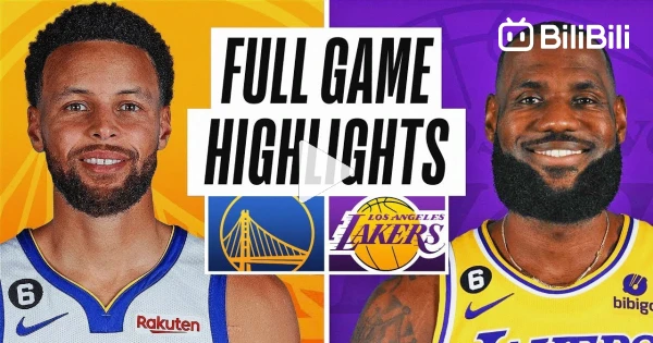 Golden State Warriors vs Los Angeles Lakers Full Game Highlights