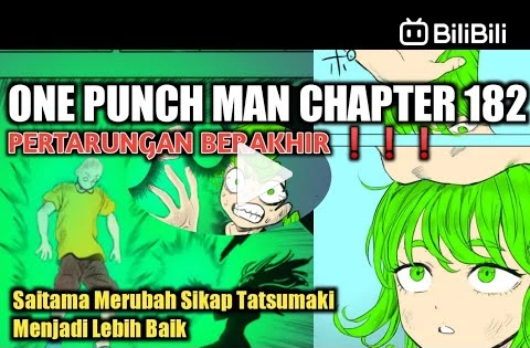 Tatsumaki Discovers Saitama's Secret and Falls For Him - One Punch Man  Chapter 182 