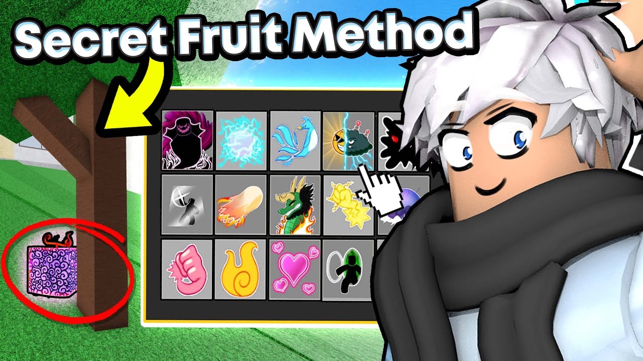 Hidden Dark Fruit - Roblox