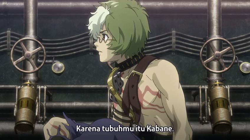 Koutetsujou no Kabaneri, Episode 4 Sub Indo