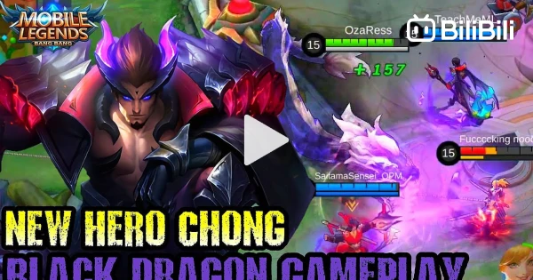 New Hero Fighter Cici Gameplay - Mobile Legends Bang Bang 