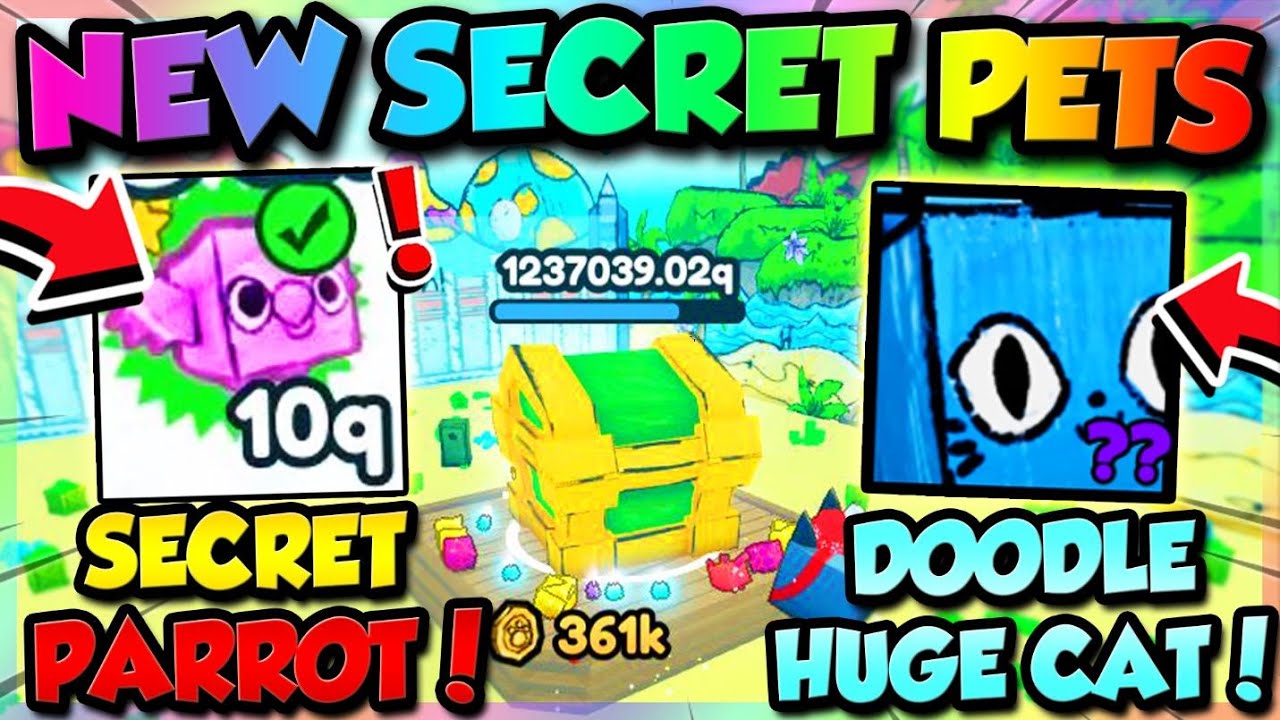 6 NEW SECRET *SAPPHIRE PHOENIX PET* Codes in PET SIMULATOR X?! 6