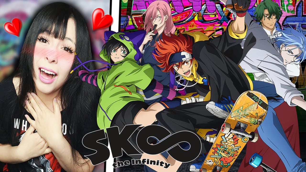 EL PRIMER ANIME DE SKATEBOARDING ES INCREIBLE* // REVIEW SK8 THE INFINITY  El ESPIRITU DE UN SKATER 