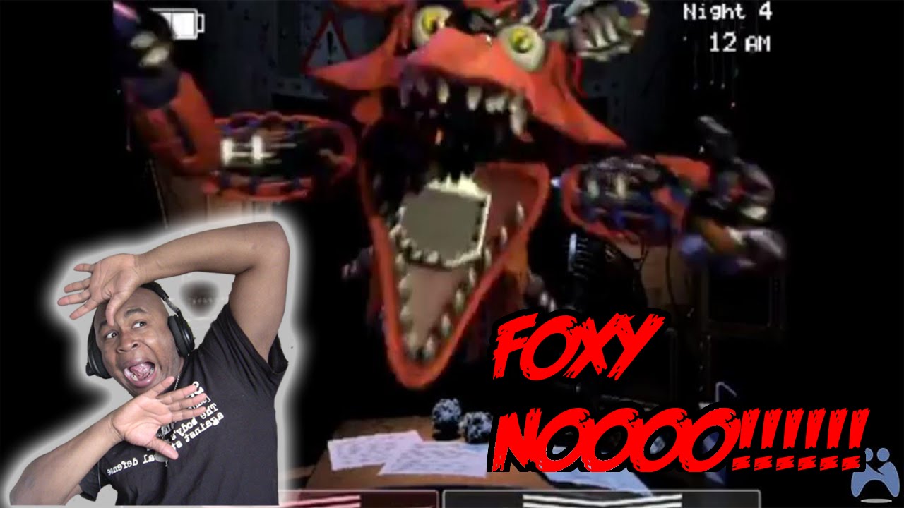 FOXY IS TERRYFING! – The Joy of Creation: Reborn #4 