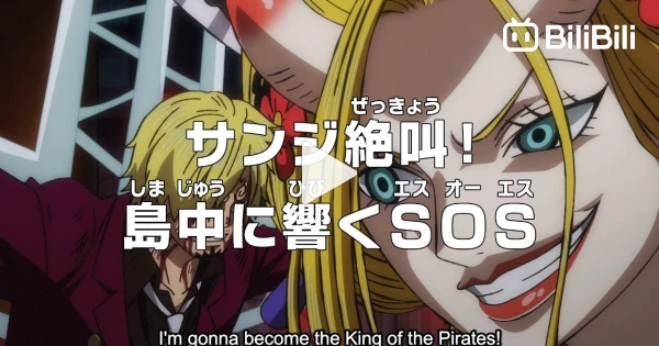 One Piece｜Episode 1020｜Anime