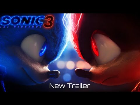 Official trailer Sonic 3: (2024 ) Sonic & tails & knuckles HD 