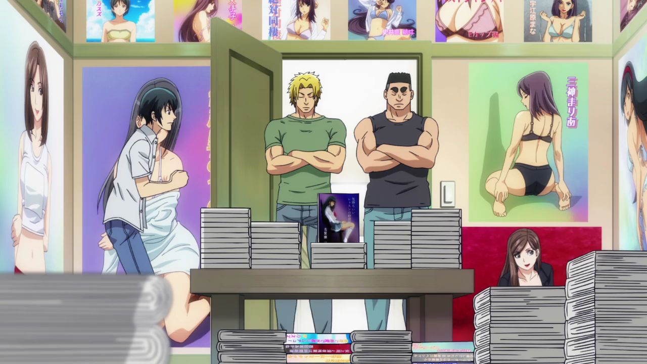 This scene Anime - Grand Blue Episode 2, By HK WORLD