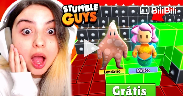 JOGUEI NA PRIMEIRA VERSÃO DO STUMBLE GUYS!!! Estava tudo diferente