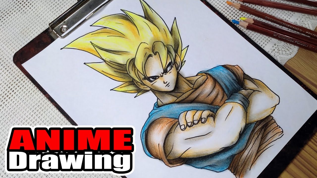 Goku Drawing  Anime Amino