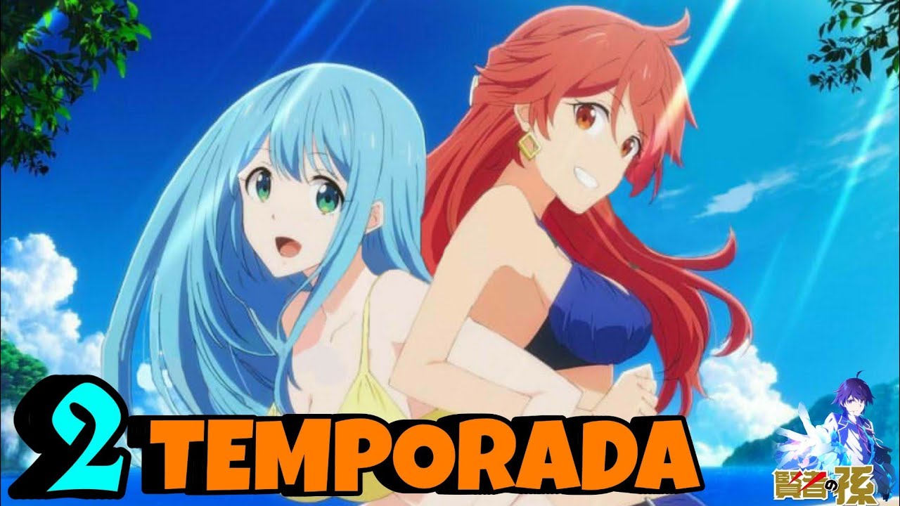 2 TEMPORADA DE KENJA NO MAGO?