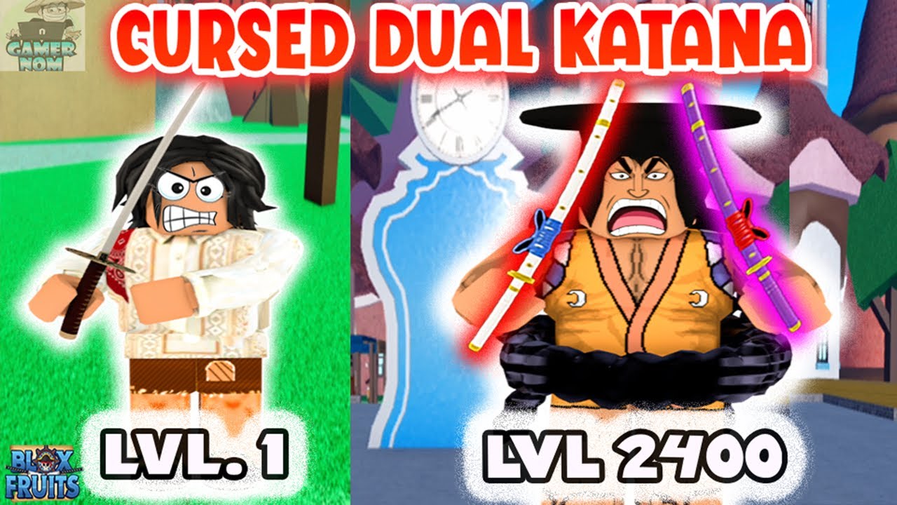 How to Get the Cursed Dual Katana in Blox Fruits