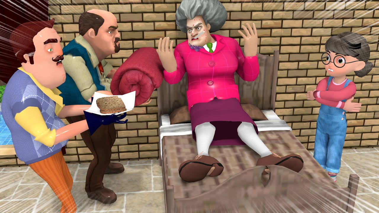 Scary Teacher 3D - Miss T Rescue Miss T's Daughter - Scary Teacher