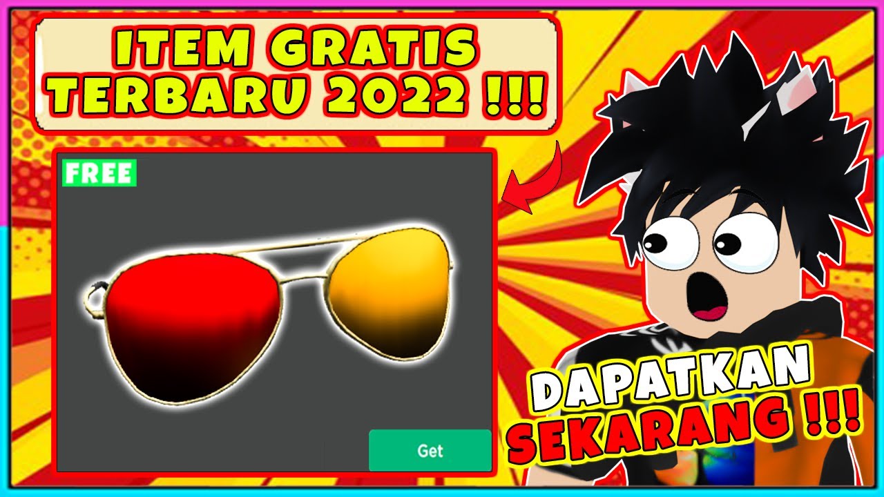 ✔️TERBARU💯] ITEM GRATIS TERBARU !!! LANGSUNG DAPATKAN SEKARANG !!! - Roblox  Indonesia - BiliBili