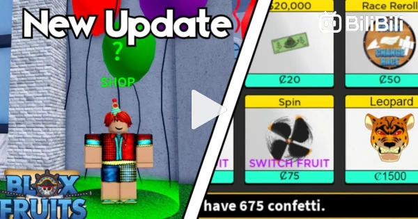 How to get confetti in Blox Fruits