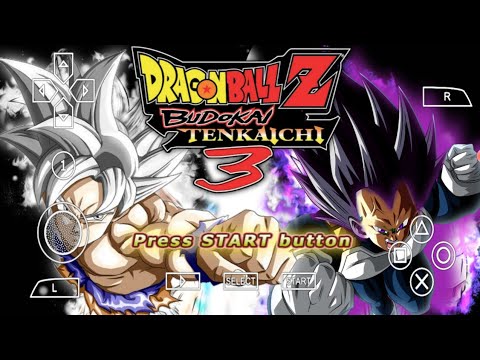 NEW DBZ Budokai Tenkaichi 3 Super Dragon Ball Heroes PSP ISO With Permanent  Menu! - BiliBili