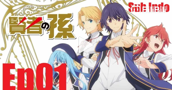 Kenja No Mago 01 Scan Vf