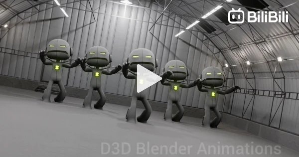 D3d Animation Ben 10 Cuffin Dance Animation|By D3D Blender Animations - BiliBili