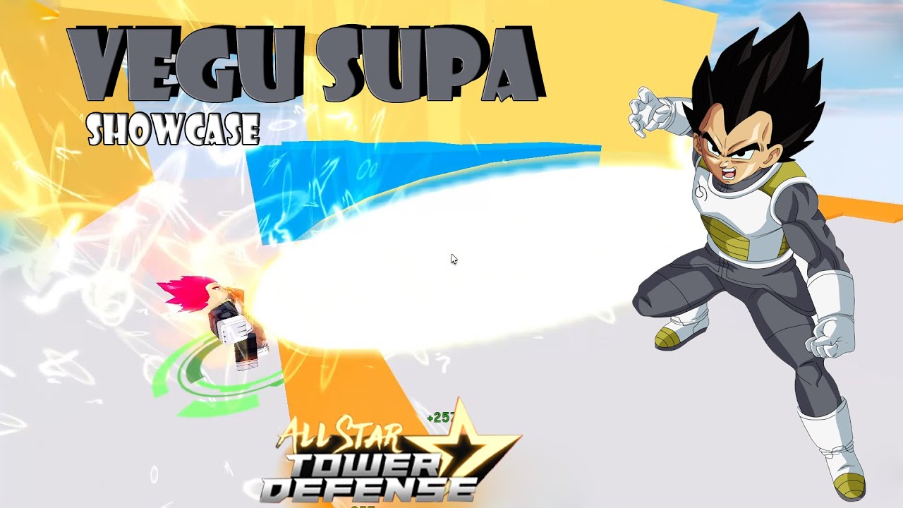 Super Koku & Super Vegu (Super Saiyan Goku & Super Saiyan Vegeta), Roblox: All  Star Tower Defense Wiki