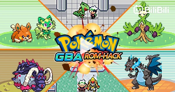 ENGLISH UPDATE] Pokemon GBA Rom With Mega Evolution, Gigantamax, Galar  Region, Hisuian Form & More! 