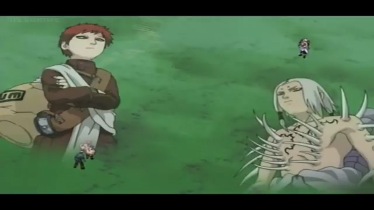 Gaara vs kimimaro - BiliBili