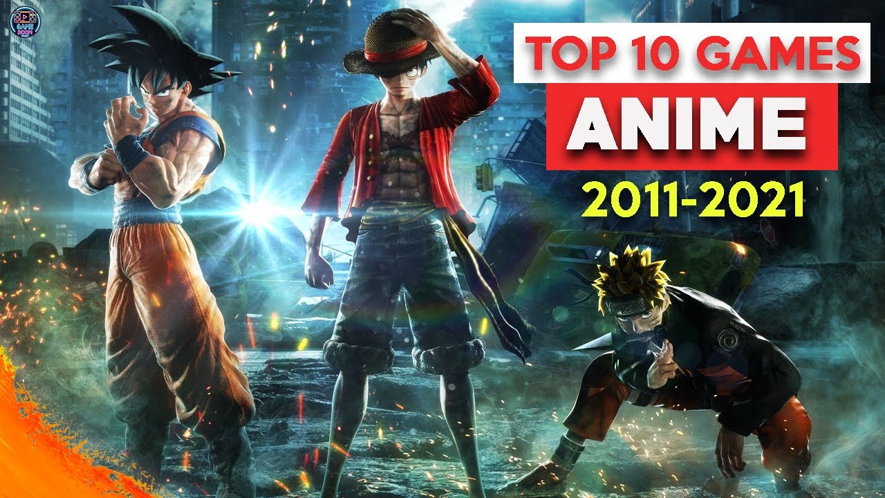 These Are the Top 13 Best Anime Games of All Time