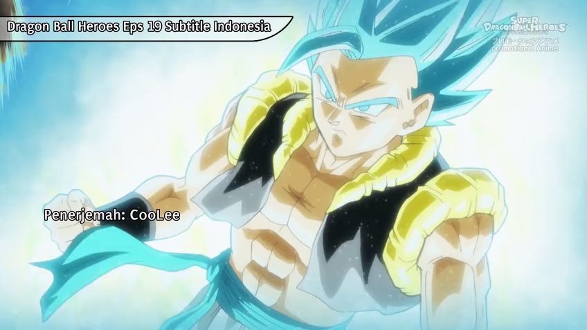 EPS 50 Super Dragon Ball Heroes Sub Indonesia - BiliBili