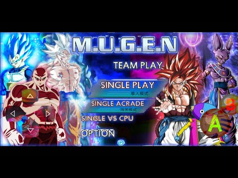 NEW Jump Force Mugen Apk Anime Crossover Dublado For Android with 80+  Characters! - BiliBili