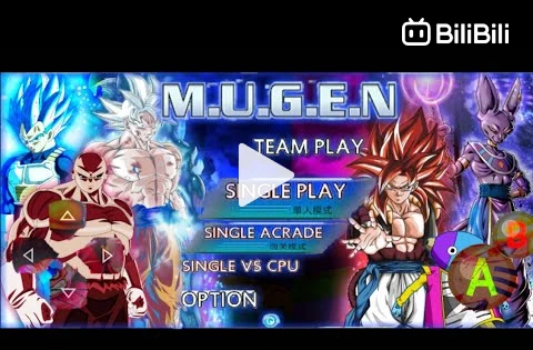 NEW DBZ Mugen Apk For Android BVN 3.3 MOD Dragon Ball Z Just Mugen DOWNLOAD  - BiliBili