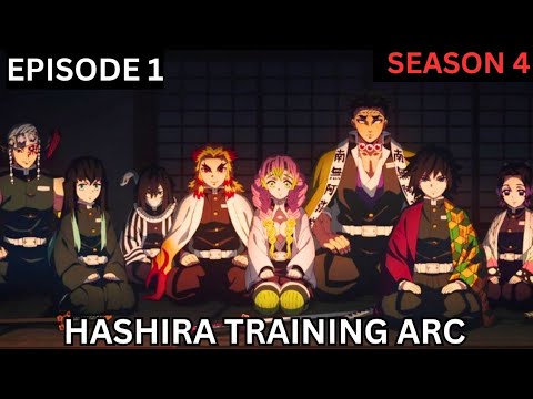 Demon slayer season 4 episode 1 explain in hindi, Manga explain