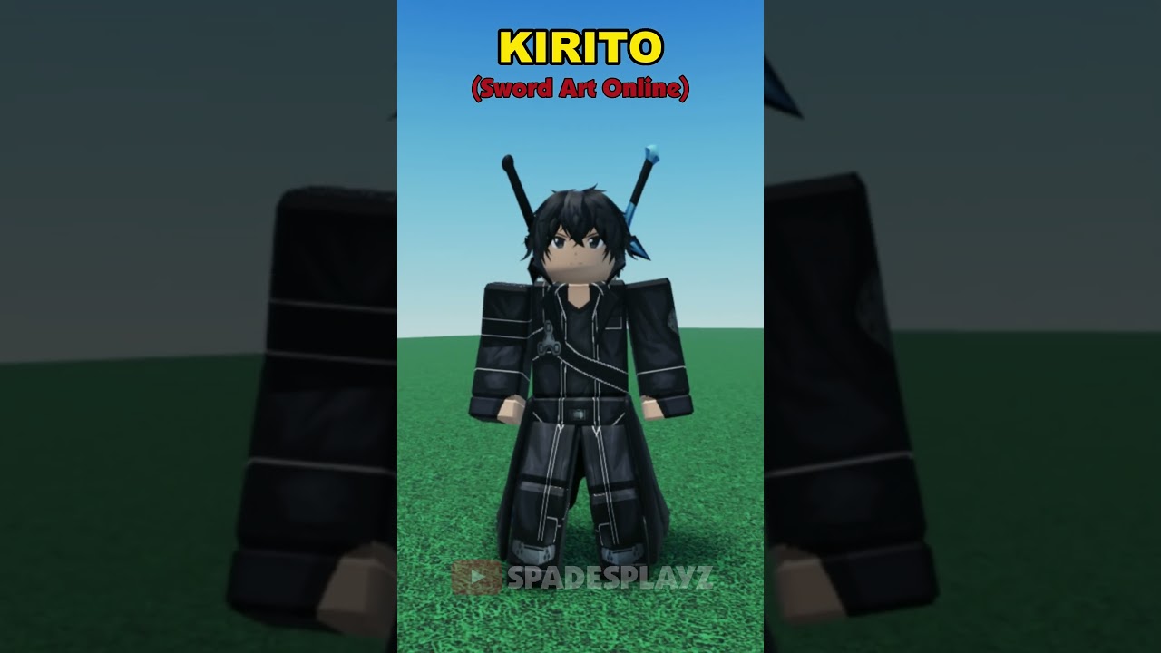 This NEW Anime Roblox Sword Art Online Game Looks Amazing.. 