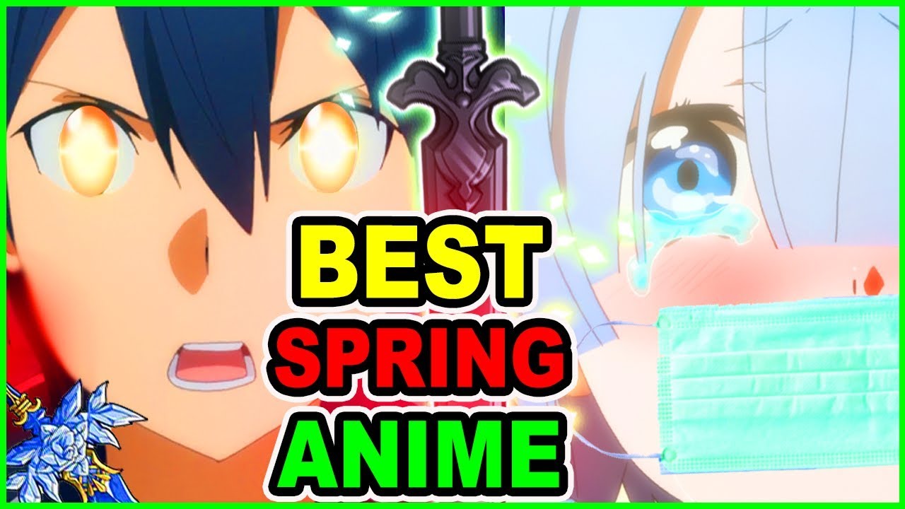 The BEST Anime of Spring 2023 - Ones To Watch - YouTube