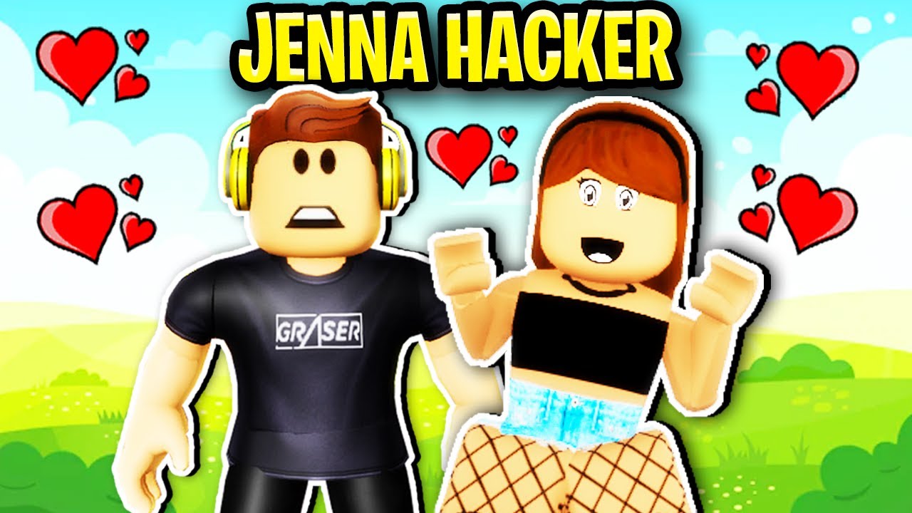 Roblox Jenna Hacker Has A Crush On Me In Brookhaven.. 😲💖 - BiliBili