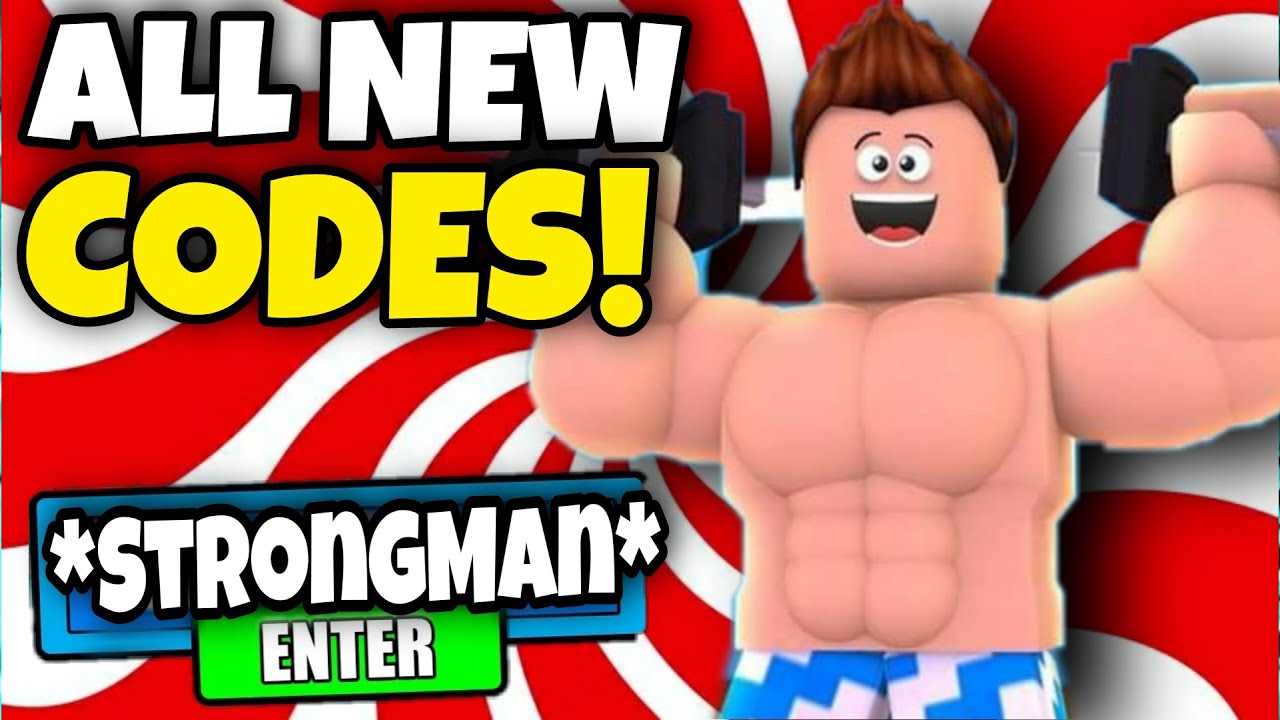 Roblox Strongman Simulator All Working Codes! 2022 September - BiliBili