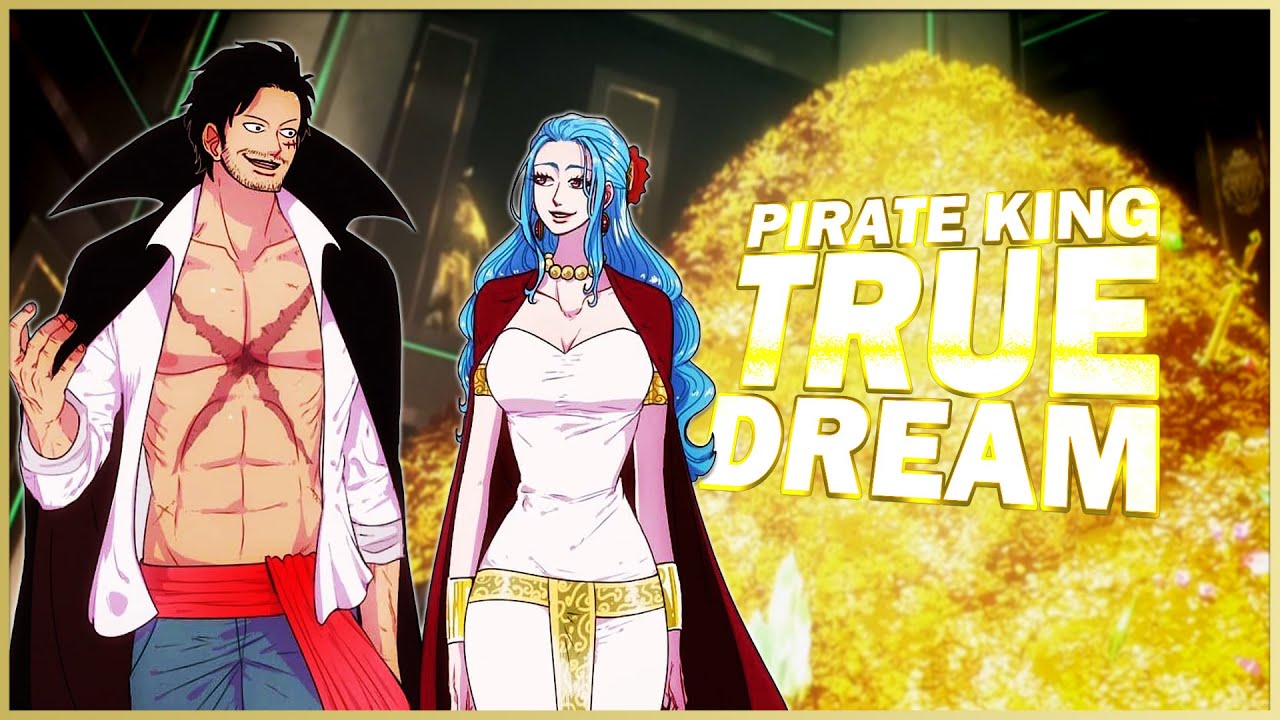 Theory] One Piece – Luffy's Dream Beyond Being Pirate King