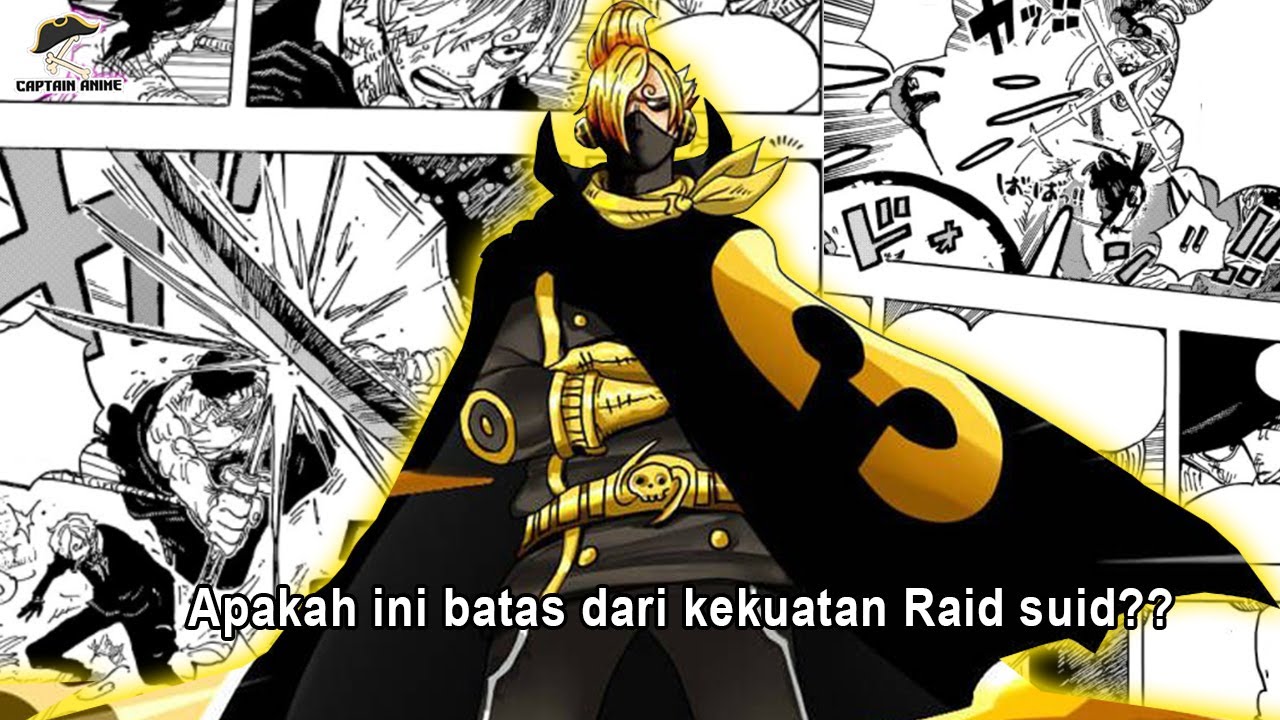 Spoiler One Piece 1034: Sanji Dapat Haki Baru!