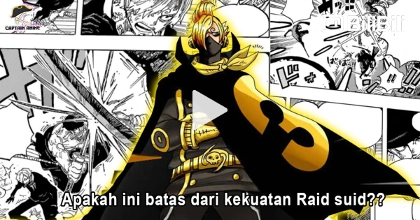 Spoiler One Piece 1034: Sanji Dapat Haki Baru!