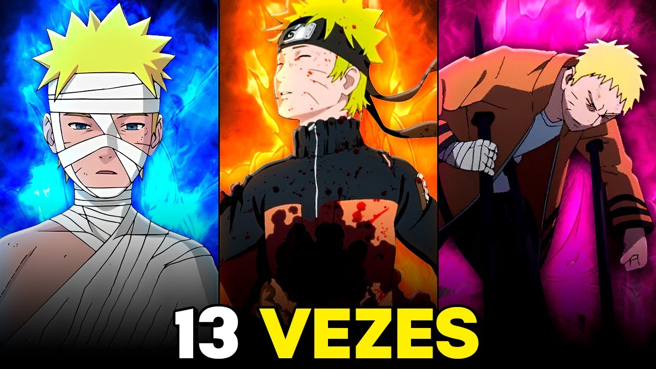 NARUTO MORREU e FOI SUBSTITUÍDO! - TQNVA 