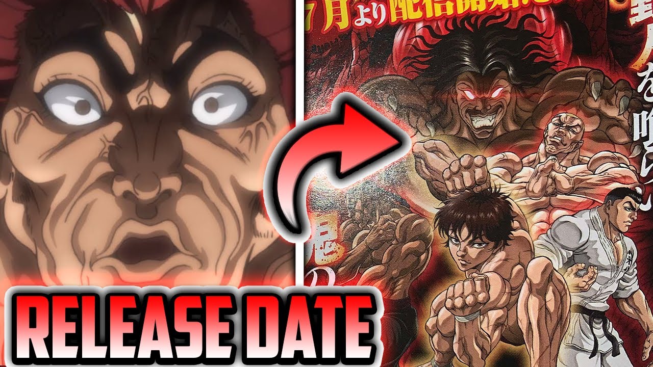 Baki Hanma Son Of Ogre -「AMV」 - Unchained World - BiliBili